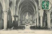 38 Isere CPA FRANCE 38 "Trept, Intérieur de l'église"