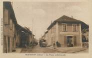 38 Isere CPA FRANCE 38 " Bizonnes, La place"