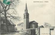 38 Isere CPA FRANCE 38 " Bizonnes, L'église"