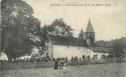 38 Isere CPA FRANCE 38 " Burcin, Sanctuaire de Notre Dame de Milin"