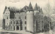 38 Isere CPA FRANCE 38 " Chabons, Le Château de Pupetières"