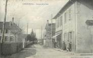 38 Isere CPA FRANCE 38 "Longechenal, Avenue de la Gare"