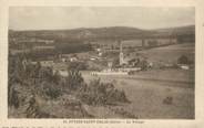 38 Isere CPA FRANCE 38 " Oytier St Oblas, Le village"