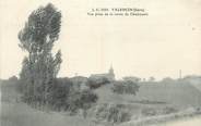 38 Isere CPA FRANCE 38 " Valencin, Vue prise de la Route de Chaleyssin"