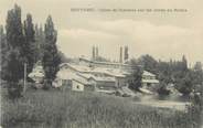 38 Isere CPA FRANCE 38 "Bouvesse, Usine de ciments sur les bords du Rhône"