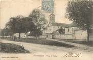 38 Isere CPA FRANCE 38 "Le Bouchage, Place de l'église"