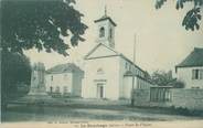 38 Isere CPA FRANCE 38 "Le Bouchage, Place de l'église"