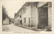 38 Isere CPA FRANCE 38 "Brangues, Hôtel Genin, Route de St Victor"