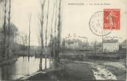 38 Isere CPA FRANCE 38 "Montalieu, Les bords du Furon "