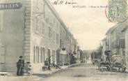 38 Isere CPA FRANCE 38 "Montalieu, Rue de Morestel"