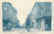 38 Isere CPA FRANCE 38 "Montalieu, La grande rue"