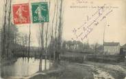 38 Isere CPA FRANCE 38 "Montalieu, Les bords du Furon"