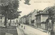 38 Isere CPA FRANCE 38 "Montalieu, La grande rue"