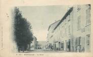 38 Isere CPA FRANCE 38 "Montalieu, La place"