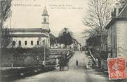 38 Isere CPA FRANCE 38 "Montalieu, Entrée de la ville par la Route de Morestel"