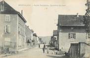 38 Isere CPA FRANCE 38 "Montalieu, Route Nationale Quartier du Clos"