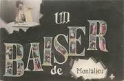 38 Isere CPA FRANCE 38 "Montalieu, Un baiser de Montalieu"