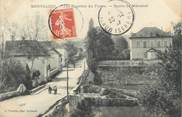 38 Isere CPA FRANCE 38 "Montalieu, Le Quartier du Furon Route de Morestel"