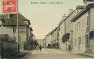 38 Isere CPA FRANCE 38 "Montalieu, La Grande Rue"