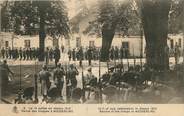 68 Haut Rhin / CPA FRANCE 68 "Revue des troupes à Wesserling, 1915 " / MILITAIRE