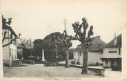 38 Isere CPA FRANCE 38 " Passins, Place de la Mairie"