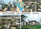 38 Isere CPSM FRANCE 38 " Passins, Vues"