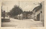 38 Isere CPA FRANCE 38 " Heyrieux, Place Gambetta"