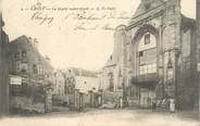 77 Seine Et Marne CPA FRANCE 77 "Lagny, la Place Saint Fursy"