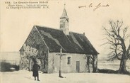 68 Haut Rhin / CPA FRANCE 68 "Ueberstrasse, la chapelle, guerre 1914-15"