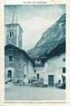 73 Savoie CPA FRANCE 73 " Pralognan la Vanoise, L'église et le monument aux morts"