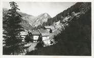 73 Savoie CPSM FRANCE 73 " Pralognan, Village des Bieux et Pointe de Villeneuve"