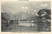 73 Savoie CPA FRANCE 73 " Le Praz de St Bon, Le lac et la Dent du Villard"