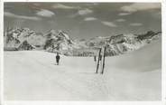 73 Savoie CPSM FRANCE 73 " St Bon, Le Lac Bleu sous la neige"