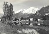 73 Savoie CPSM FRANCE 73 " St Bon, Le Praz et son lac'