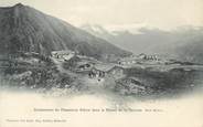 73 Savoie CPA FRANCE 73 " Campement de Chasseurs Alpins dans le massif de la Vanoise" / CHASSEURS ALPINS/ ALPINISME