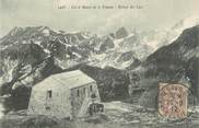 73 Savoie CPA FRANCE 73 " Col et Massif de la Vanoise, Refuge des Lacs" / ALPINISME