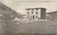 73 Savoie CPA FRANCE 73 " Col de la Vanoise, Le Refuge Félix Faure" / ALPINISME