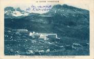 73 Savoie CPA FRANCE 73 " La Vanoise, Les Chalets d'Entre Deux Eaux/ ALPINISME