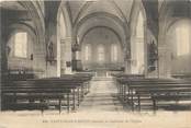 73 Savoie CPA FRANCE 73 "St Jean d'Arvey, Intérieur de l'église"