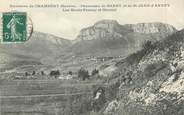 73 Savoie CPA FRANCE 73 "St Jean d'Arvey, Les Monts Penney et Nivolet"