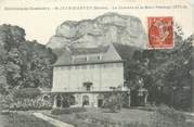 73 Savoie CPA FRANCE 73 "St Jean d'Arvey, Le Château et le Mont Penney"