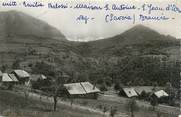 73 Savoie CPSM FRANCE 73 "St Jean d'Arvey, Vue sur la Chaîne de Belledonne"