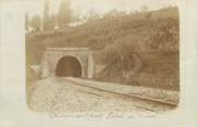 73 Savoie CARTE PHOTO FRANCE 73 "Chamousset, Entrée du tunnel"