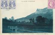 73 Savoie CPA FRANCE 73 "Chamousset, L'église, le Canal du Gellon"