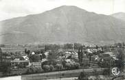 73 Savoie CPSM FRANCE 73 "Chamousset, Vue d'ensemble avec la gare"