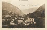 73 Savoie CPA FRANCE 73 "Aillon le Jeune, Massif des Bauges"