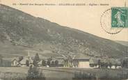 73 Savoie CPA FRANCE 73 "Aillon le Jeune, Eglise et mairie"