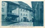 73 Savoie CPA FRANCE 73 "Le Chatelard, Place Bourgvieux"