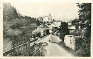 73 Savoie CPSM FRANCE 73 "Le Chatelard, Entrée du bourg, l'église et les Ecoles"