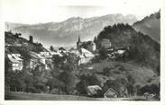 73 Savoie CPSM FRANCE 73 "Le Chatelard, Massif des Bauges et l'Arclusaz"